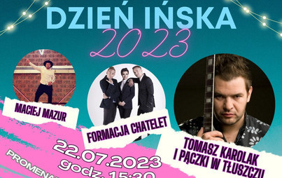 Zdjęcie do Dzień Ińska 2023