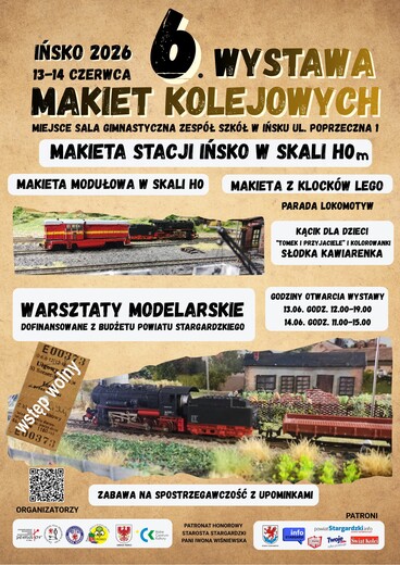 6 wystawa Makiet Kolejowych 