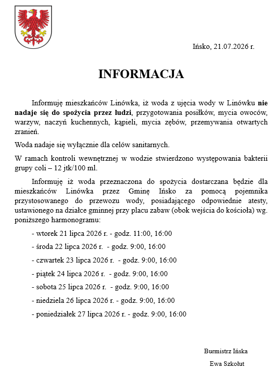 inrormacja