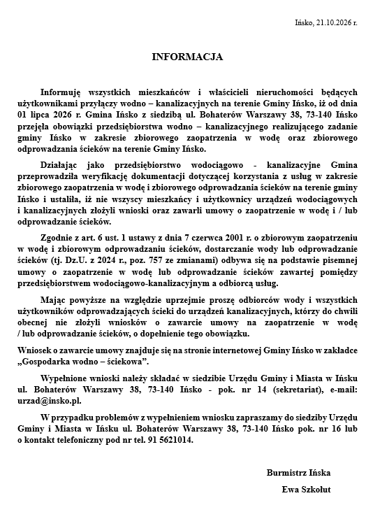 info