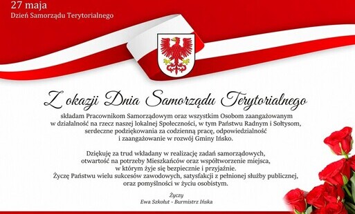 Zdjęcie do Dzień Samorządu Terytorialnego