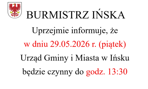 Zdjęcie do Godziny pracy Urzędu
