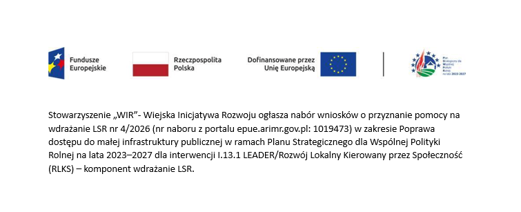 Zdjęcie do Nab&oacute;r wniosk&oacute;w o przyznanie pomocy na wdrażanie LSR nr 4/2026