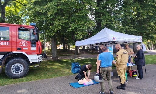 Zdjęcie do Akademia OLiOC w Ińsku &ndash; uczymy się, jak reagować w sytuacjach zagrożenia