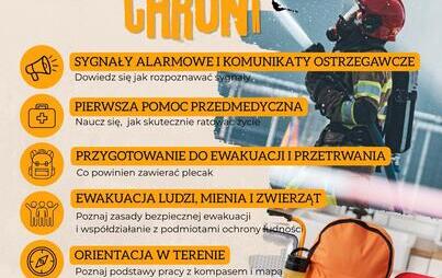 Zdjęcie do Szkolenie z zakresu Ochrony Ludności i Obrony Cywilnej