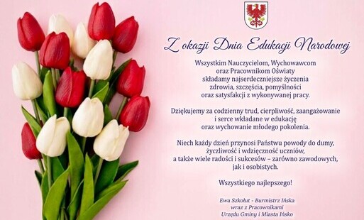 Zdjęcie do Dzień Edukacji Narodowej