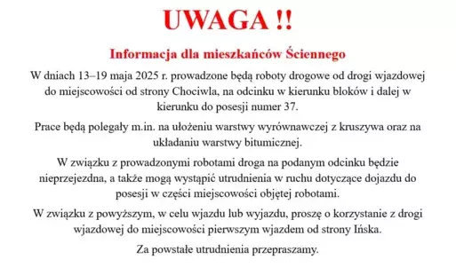 Zdjęcie artykułu z dnia 13-05-2025