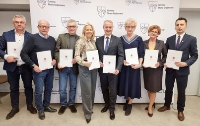 Zdjęcie do Kolejny krok w celu pozyskania środk&oacute;w na rozw&oacute;j Gminy Ińsko