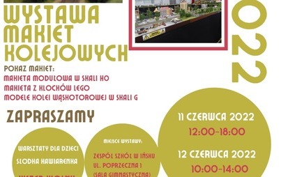 Zdjęcie do II Wystawa makiet kolejowych w Ińsku!