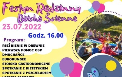 Zdjęcie do Festyn w Ściennem