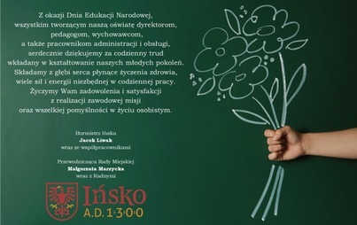 Zdjęcie do Dzień Edukacji Narodowej