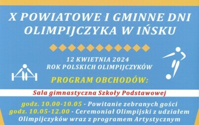 Zdjęcie do Powiatowo-gminne Dni Olimpijczyka