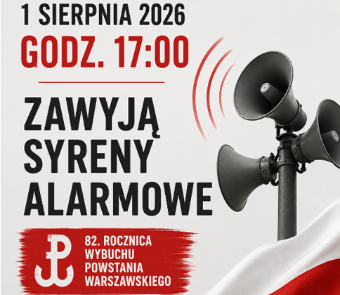 Zdjęcie do Trening Syren Alarmowych