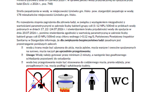 Zdjęcie do Wodociąg Lin&oacute;wko