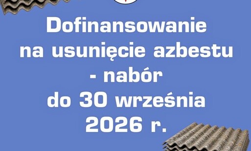 Zdjęcie do Nab&oacute;r wniosk&oacute;w 2026 &ndash; usuwanie azbestu w Gminie Ińsko