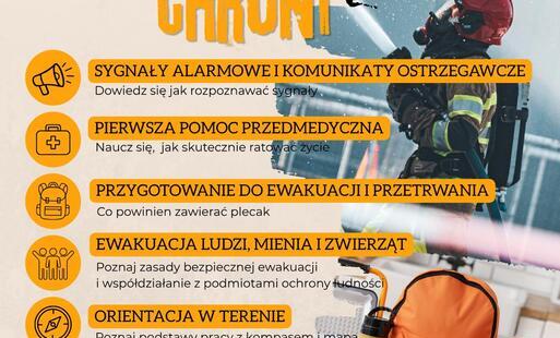 Zdjęcie do WIEDZA, KT&Oacute;RA MOŻE URATOWAĆ ŻYCIE!
