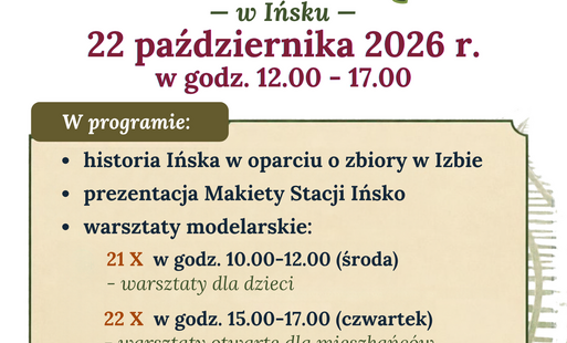 Zdjęcie do Dzień otwarty Izby Pamięci w Ińsku