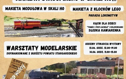 Zdjęcie do 6 wystawa Makiet Kolejowych 